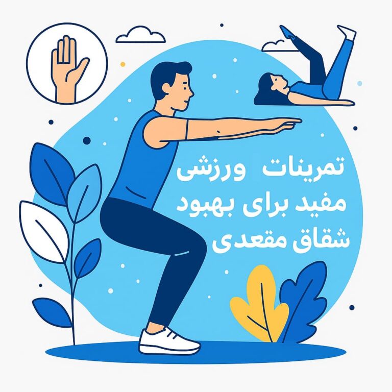 تمرینات ورزشی مفید برای بهبود و تسکین شقاق مقعدی | از لیزر تا ورزش هدفمند