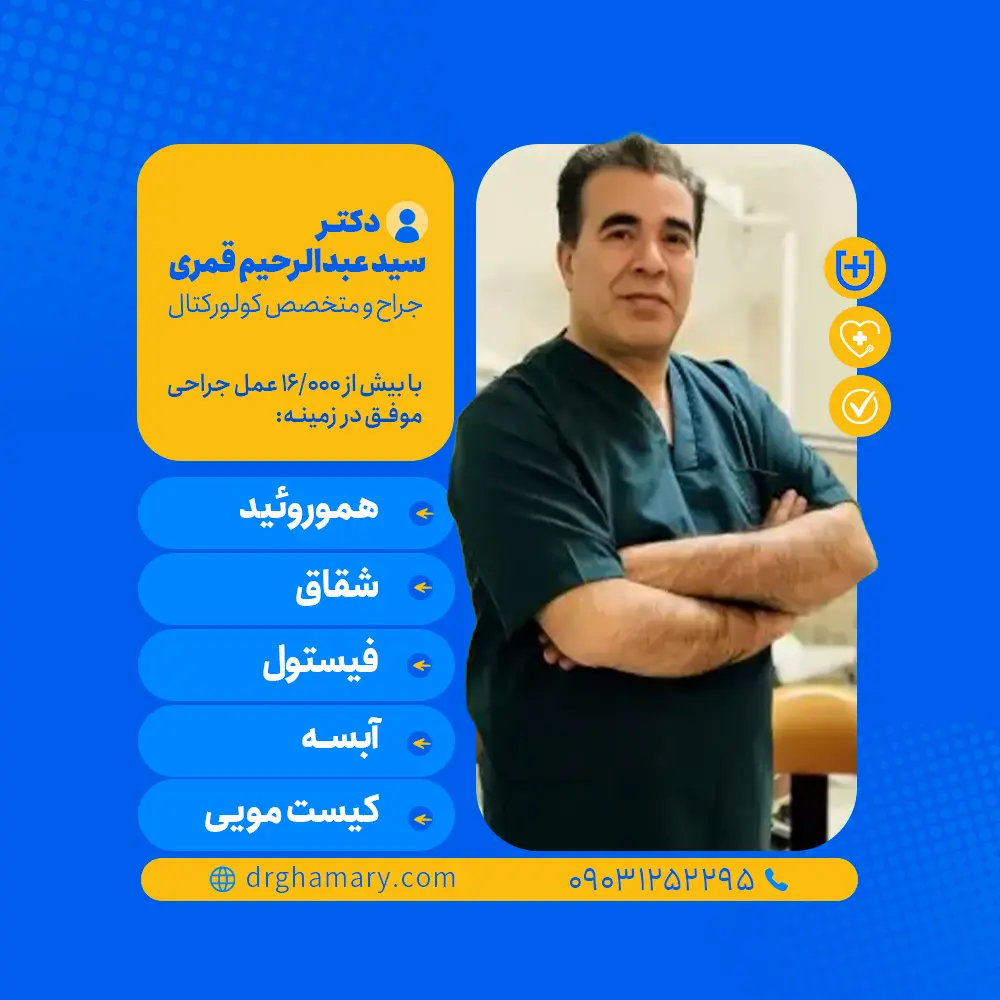 دکتر سیدعبدالرحیم قمری